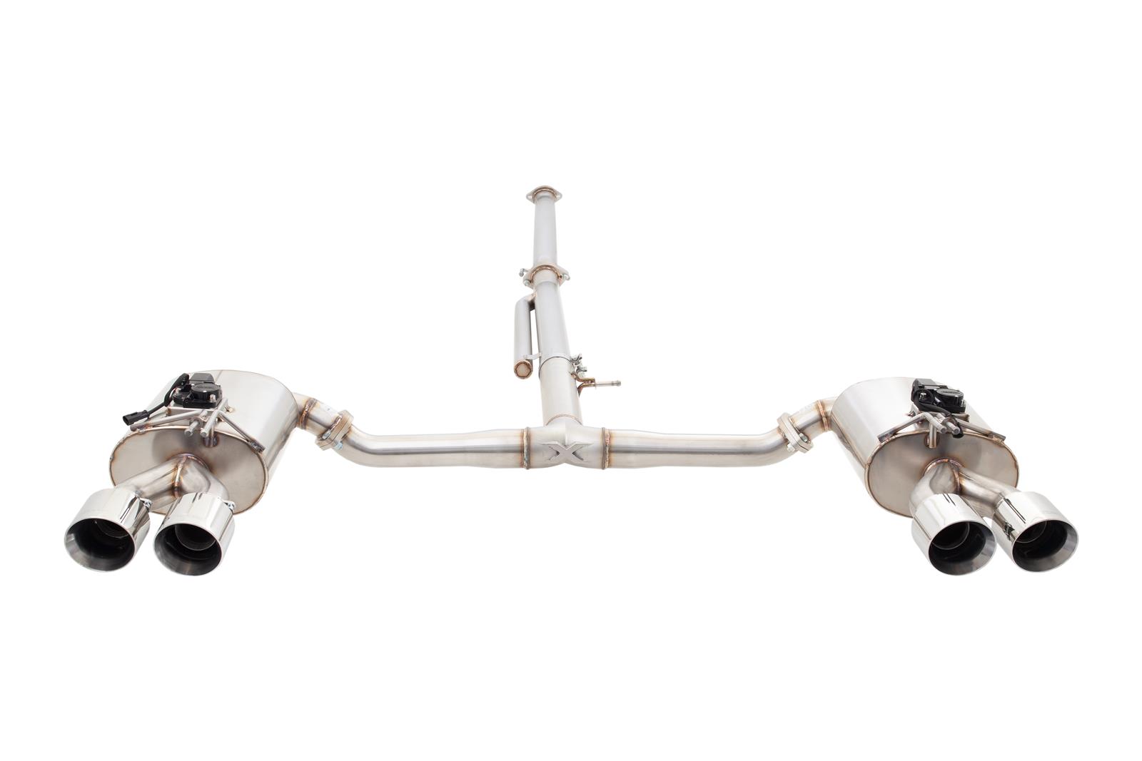 XForce ESHS21VKCS XForce Varex Exhaust Systems Summit Racing