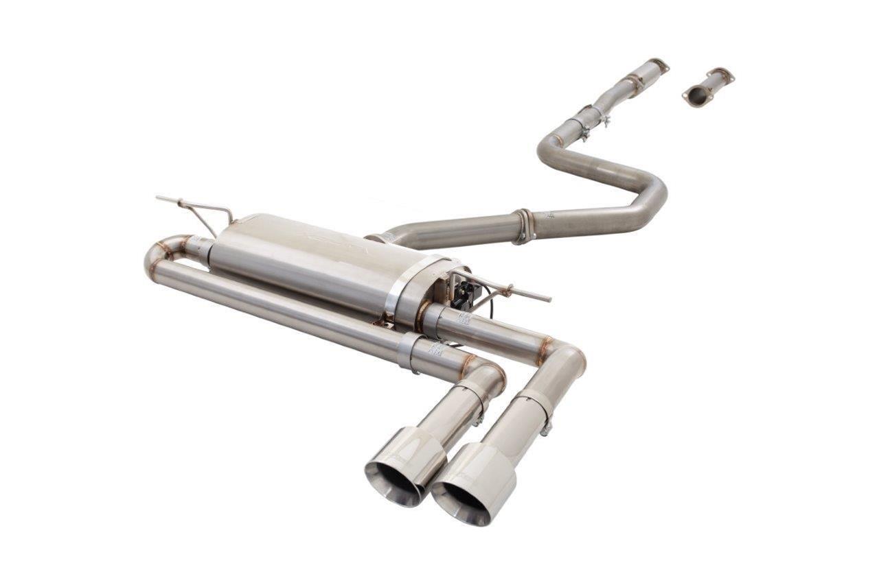 XForce ESHY33VKCS XForce Varex Exhaust Systems Summit Racing