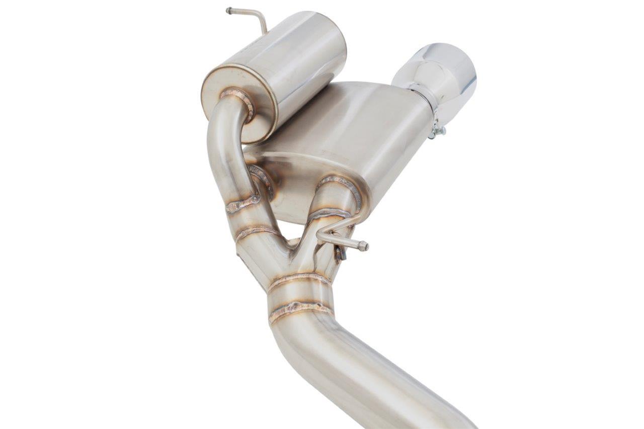 XForce ESJC13CS XForce Exhaust Systems | Summit Racing