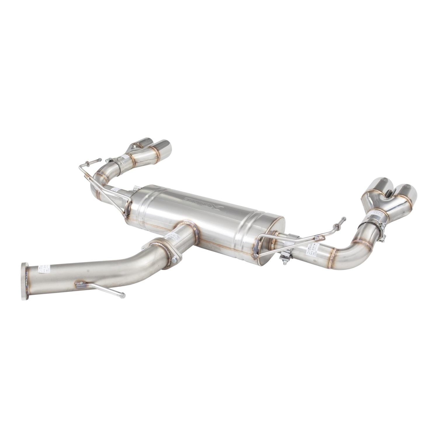 tooco XForce ESKC19AS XForce Exhaust Systems | Summit Racing