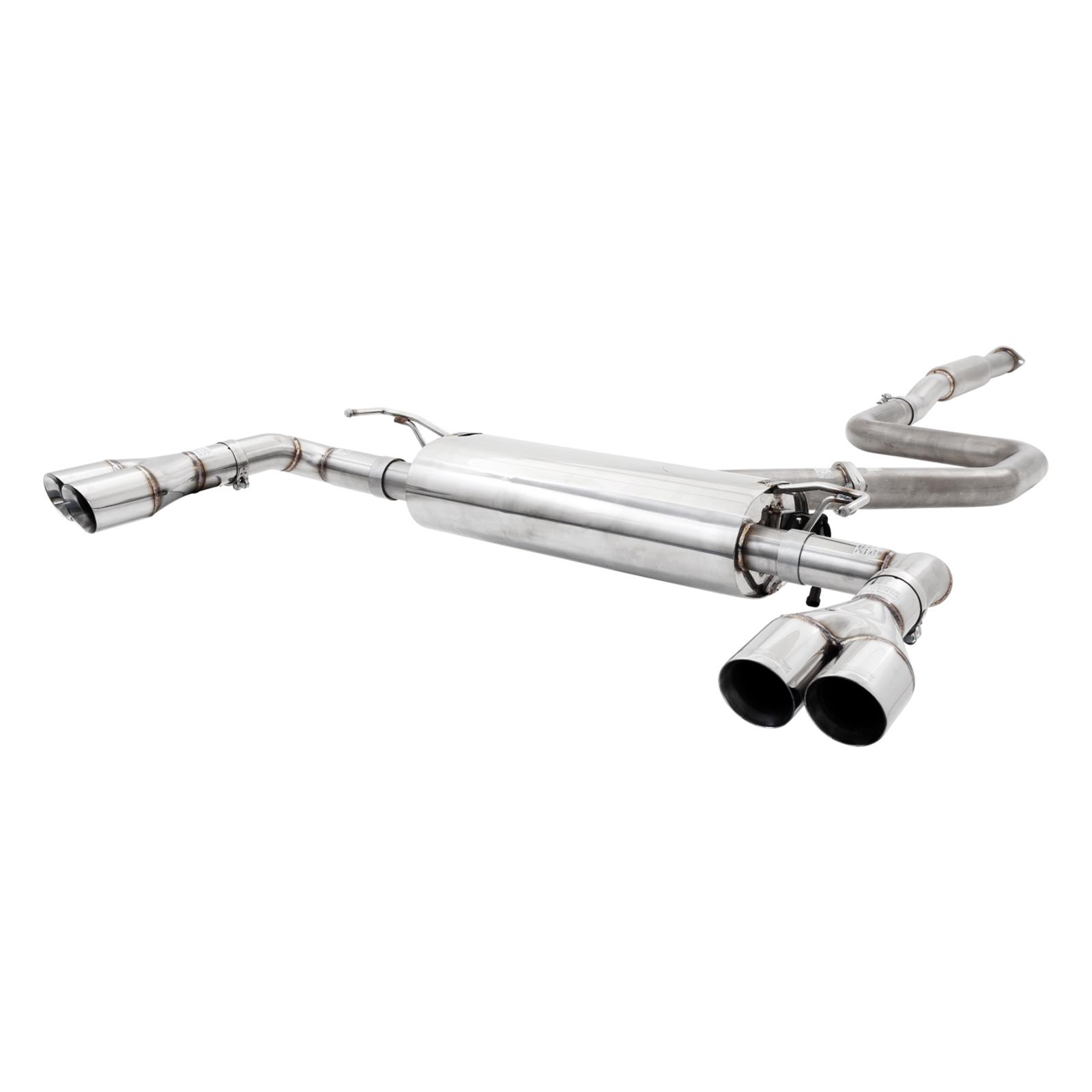 2023 KIA FORTE XForce ESKC19VKCS XForce Exhaust Systems Summit Racing