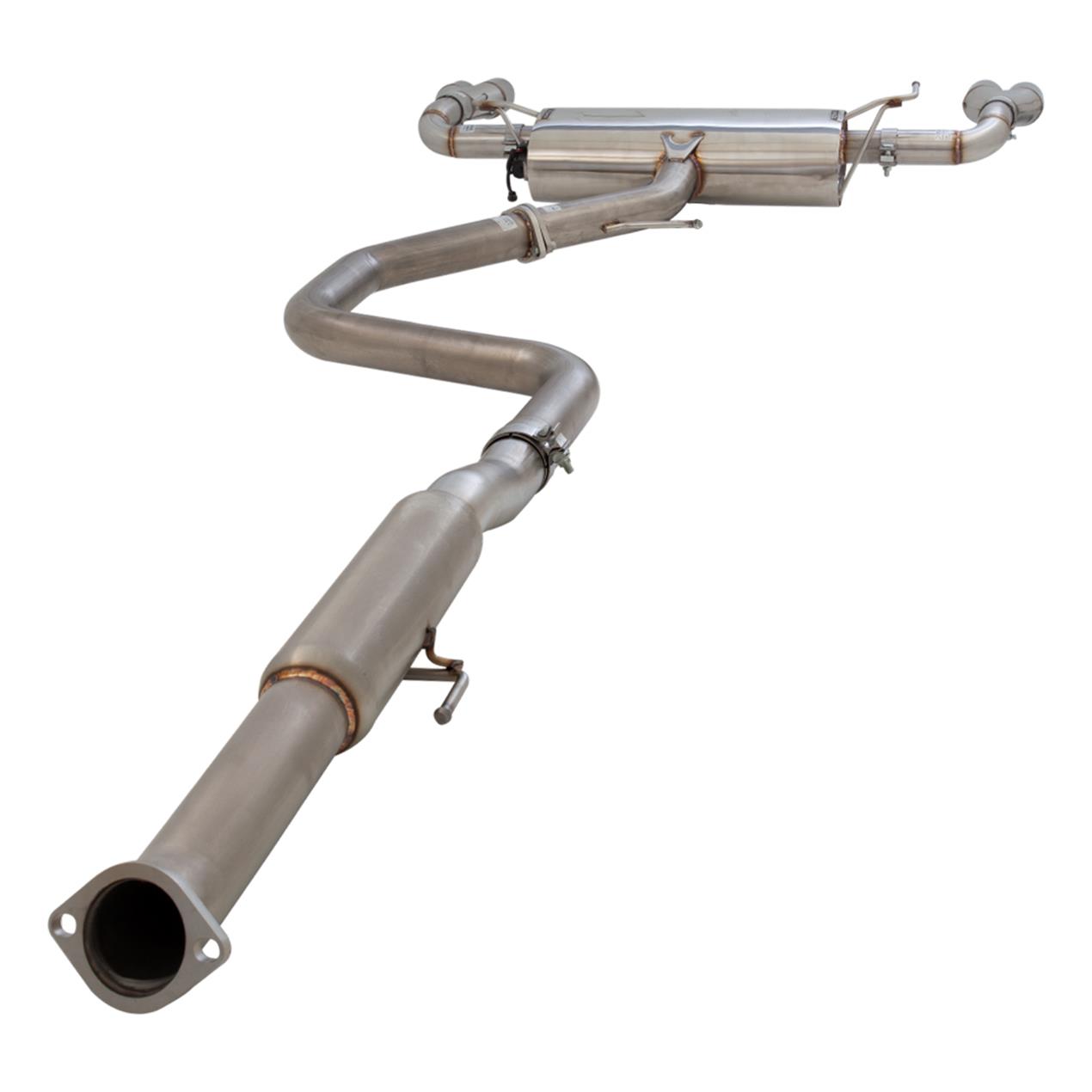 2023 KIA FORTE XForce ESKC19VKCS XForce Exhaust Systems Summit Racing