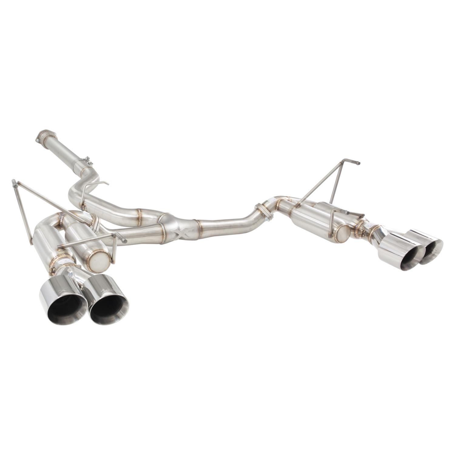 XForce ESSW29RCS XForce Exhaust Systems Summit Racing