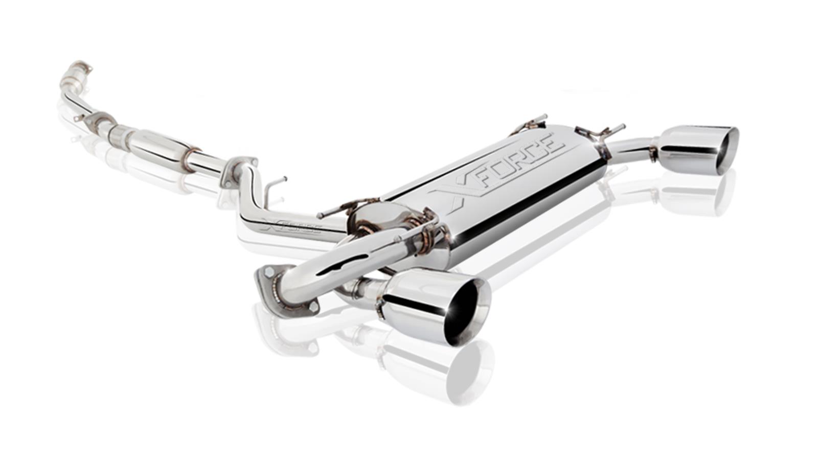 XForce EST8602CBS XForce Exhaust Systems Summit Racing