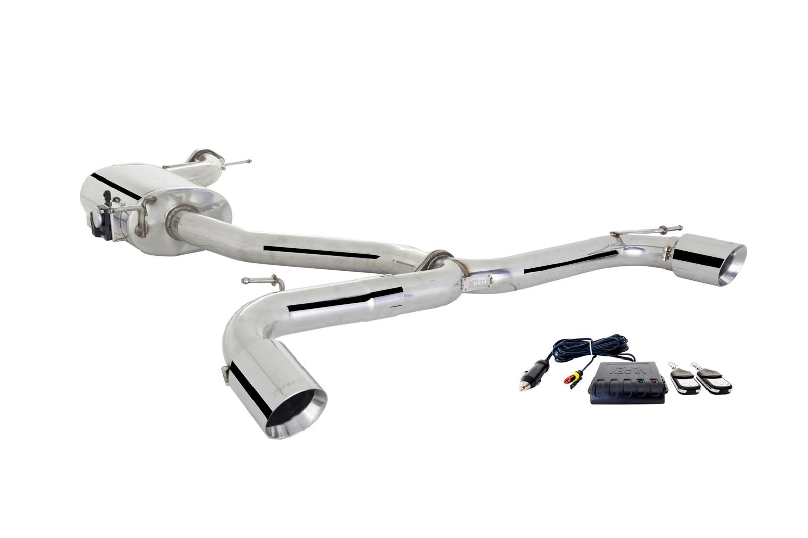 XForce ESVW06VMKCBS XForce Varex Exhaust Systems Summit Racing