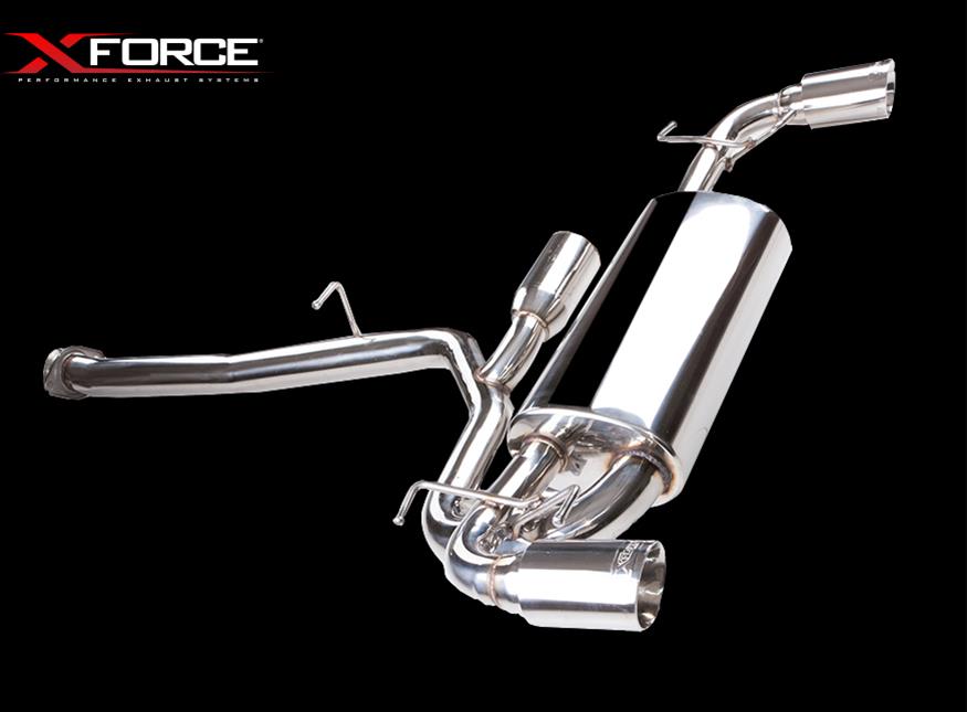 XForce ESRX803CBS XForce Exhaust Systems Summit Racing