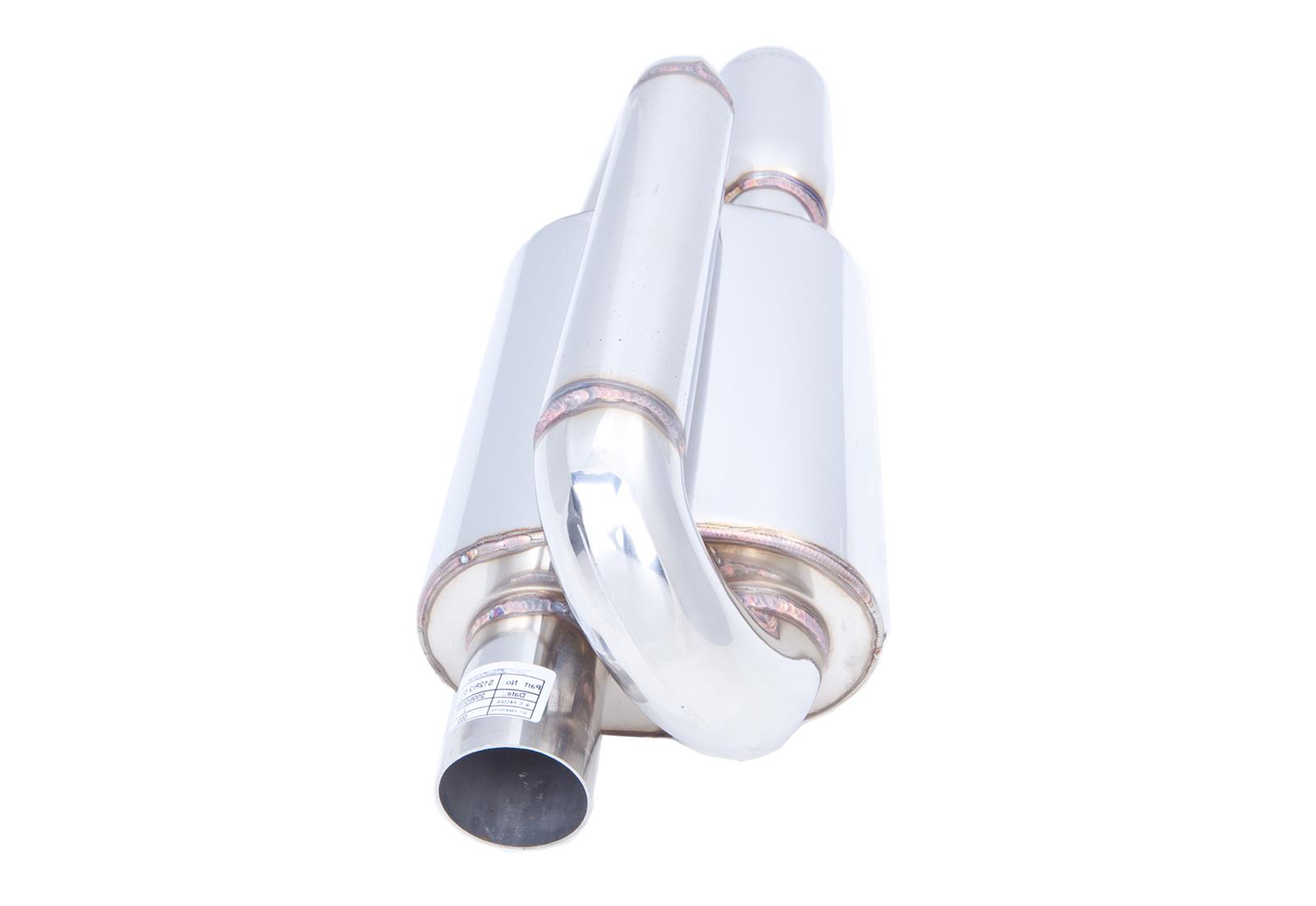 XForce S12R-2.25 XForce Universal Mufflers | Summit Racing