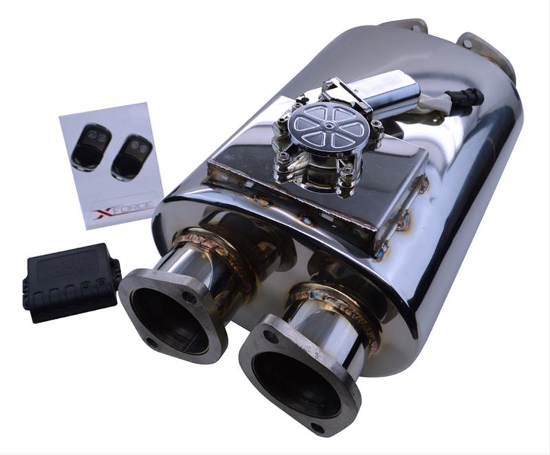 XForce VMK31-300 XForce Varex Mufflers | Summit Racing