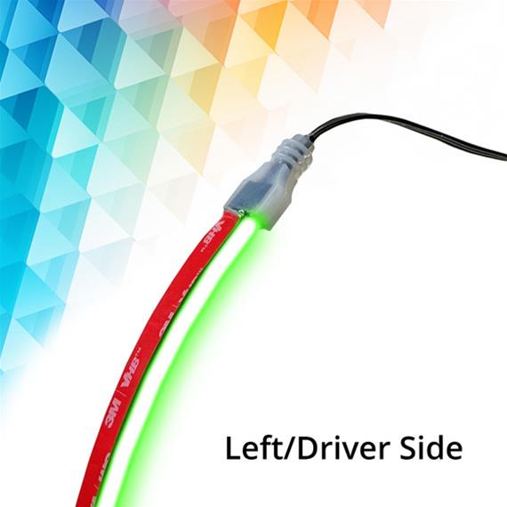 XK Glow LED Accent Lights MX-BG-80-R XKmax Atomix Flexible Body Gap Strip 80in Right thumbnail 2