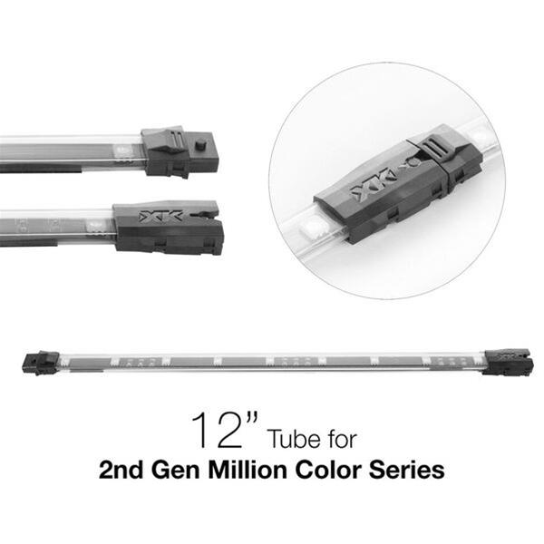 XK Glow LED Strips XK-3P-T-12 2nd Gen 12in Million Color tube for Million Color Series
