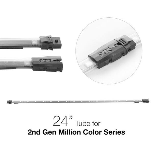XK Glow LED Strips XK-3P-T-24 2nd Gen 24in Million Color tube for Million Color Series