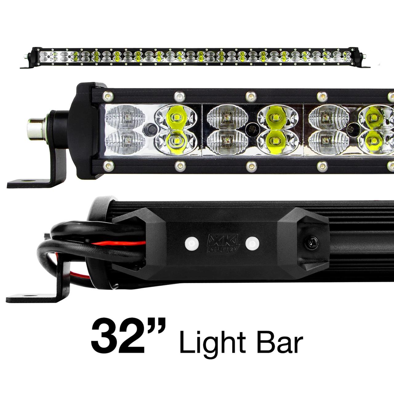 XK Glow Multi Color RGBW LED Light Bars XK BAR 32