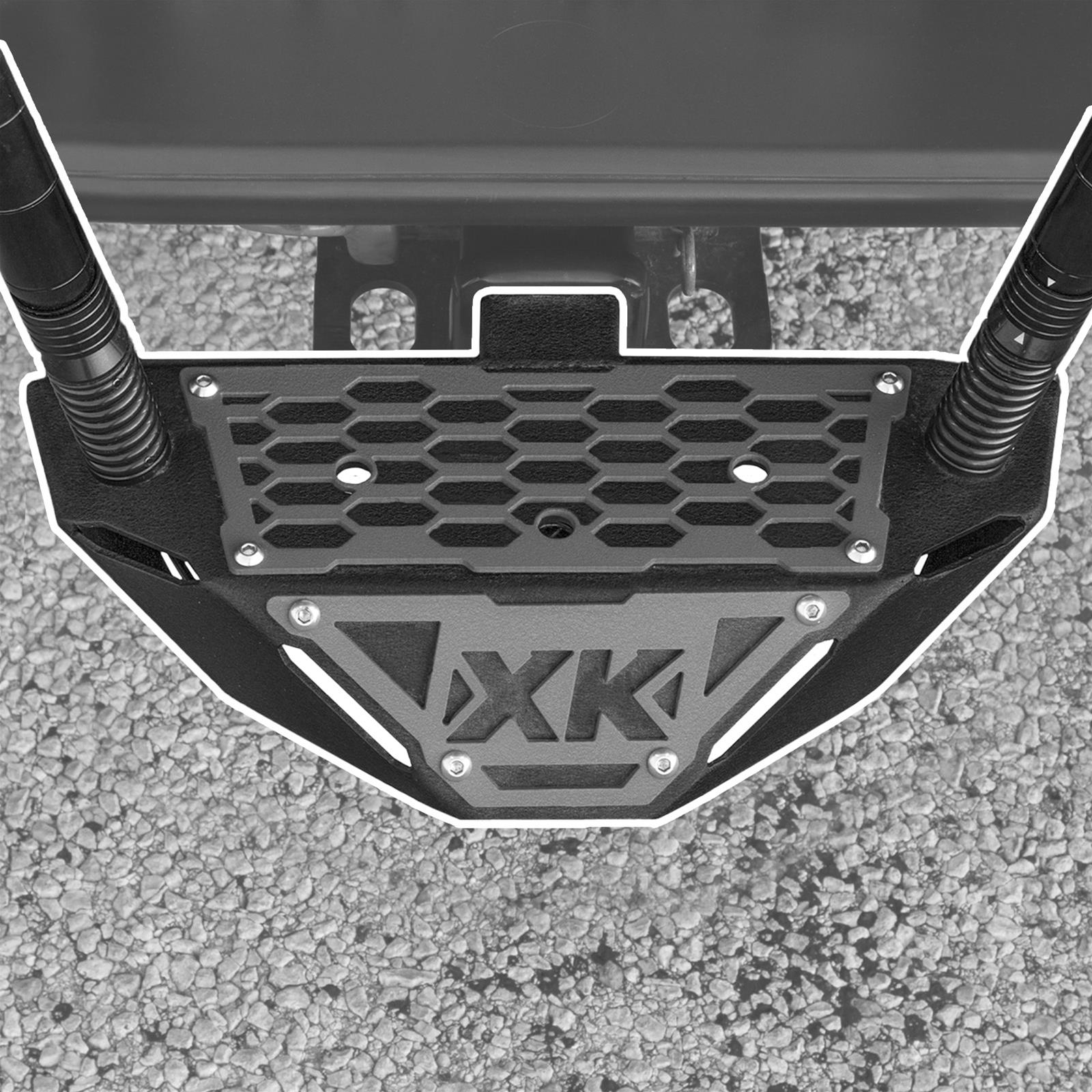 XK Glow XKHITCH XK Glow Hitch Receiver Steps and Whip Plate Summit