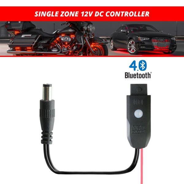 XK Glow XKchrome Mini Bluetooth Controllers XK-MINI-KIT 12V App Controlled Controller thumbnail 2