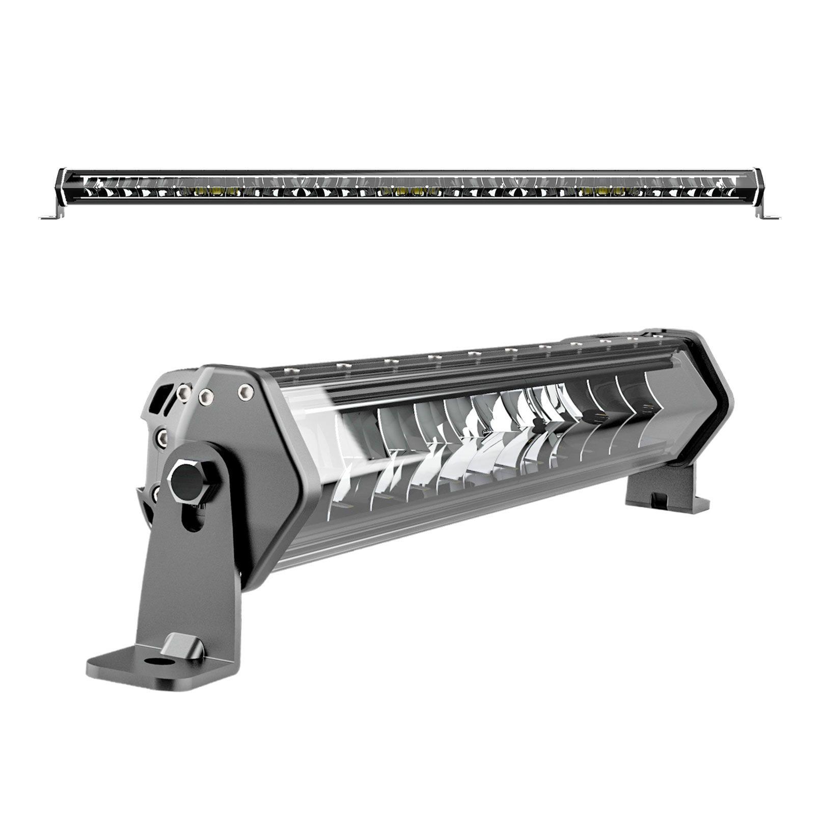 XK Glow Light Bars, Pods and Fog Lights XK-SAR-3W 52" White Housing SAR Bar - Emergency Search Rescue