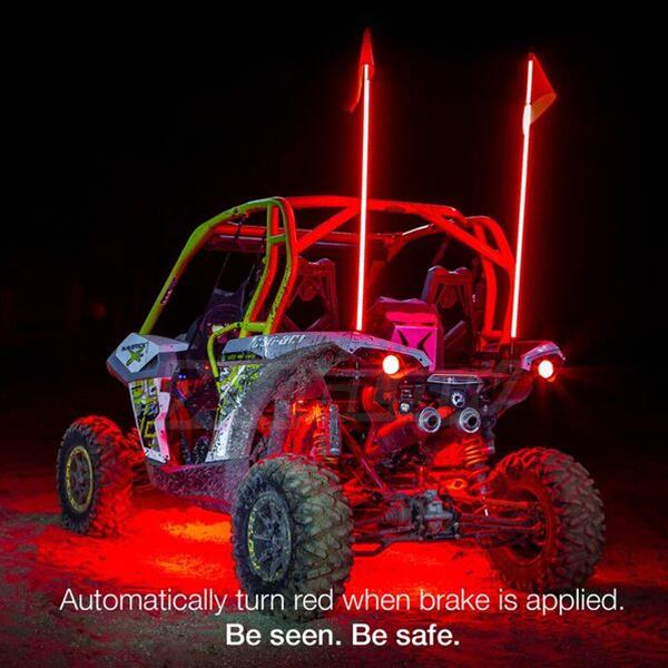 XK Glow XKUTVADV XK Glow XKchrome LED Underglow Light Kits Summit Racing
