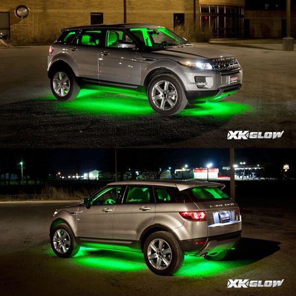 XK Glow Remote Control LED Undercar Light Kits XK041006 Accent Lights, Kit, Multicolor, Waterproof, Wireless Key Fob, Kit thumbnail 7
