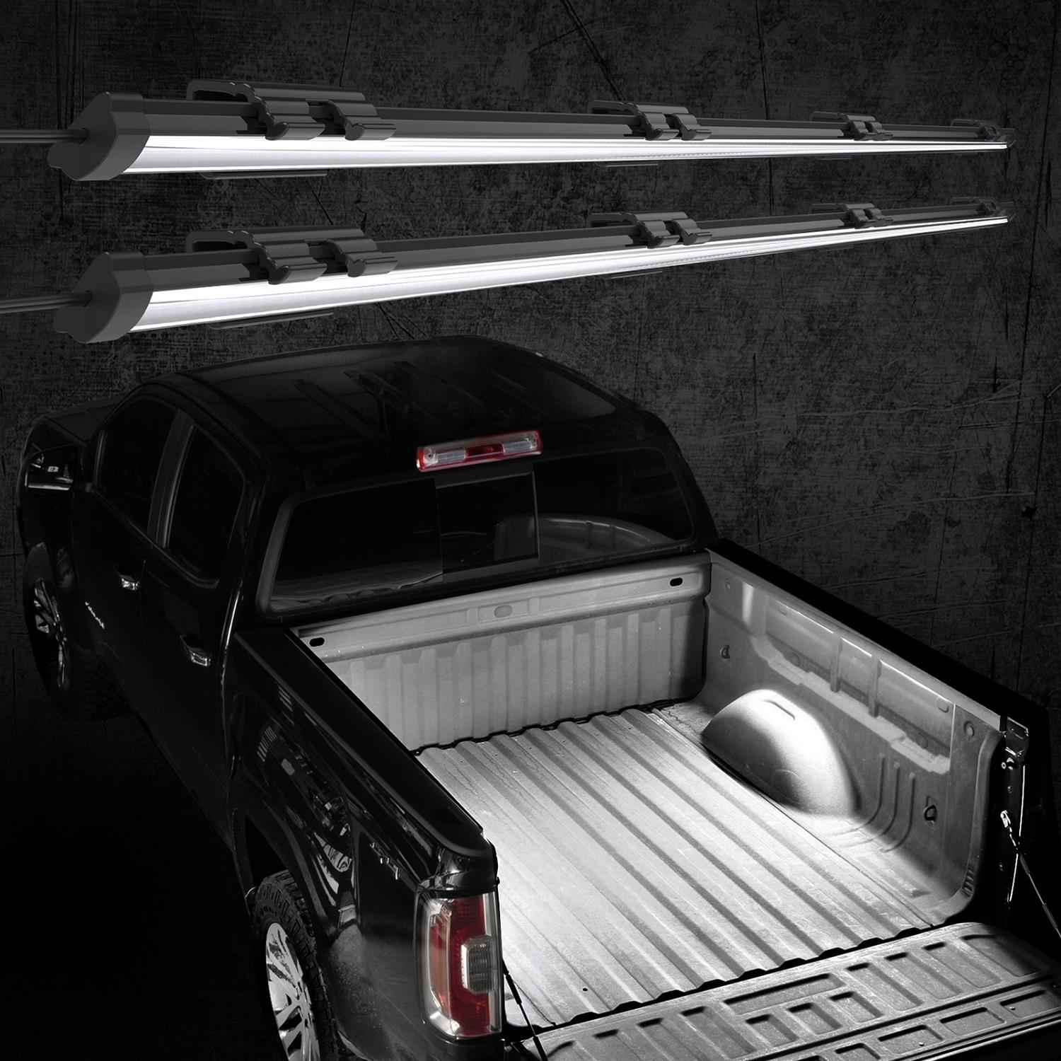 XK Glow Truck Bed Lights XK041030-36 Lights, 36 in. Length, LED, Clear Lens, Kit thumbnail 2