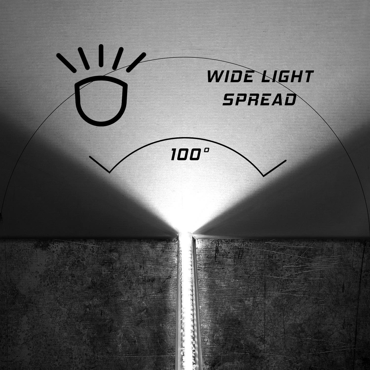 XK Glow Truck Bed Lights XK041030-36 Lights, 36 in. Length, LED, Clear Lens, Kit thumbnail 5