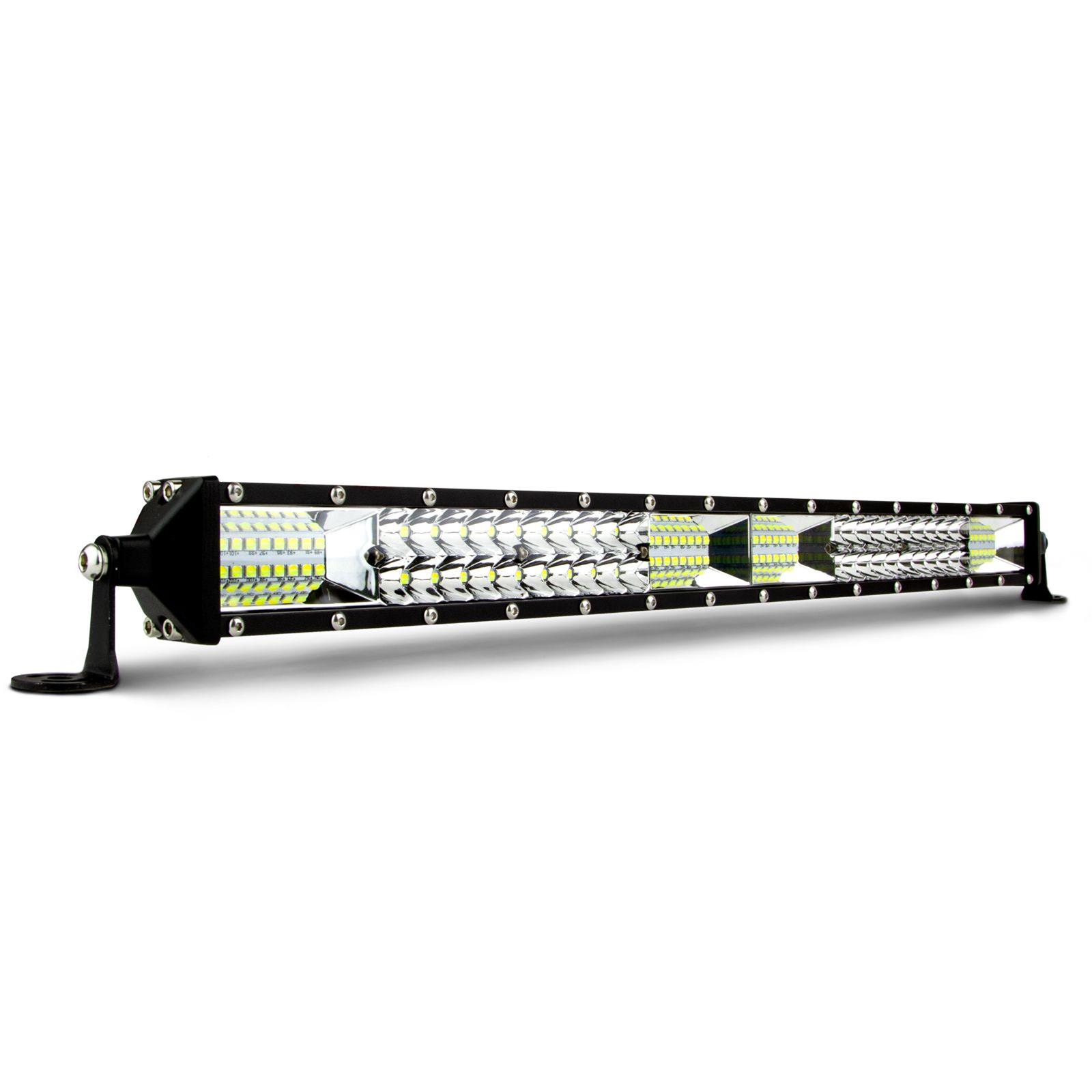 XK Glow Light Bars, Pods and Fog Lights XK063030 30" 2-in-1 LED Bar w/ White Hunting Green Flood Spot Work w/ Free Wiring Harness 3 Year Warranty