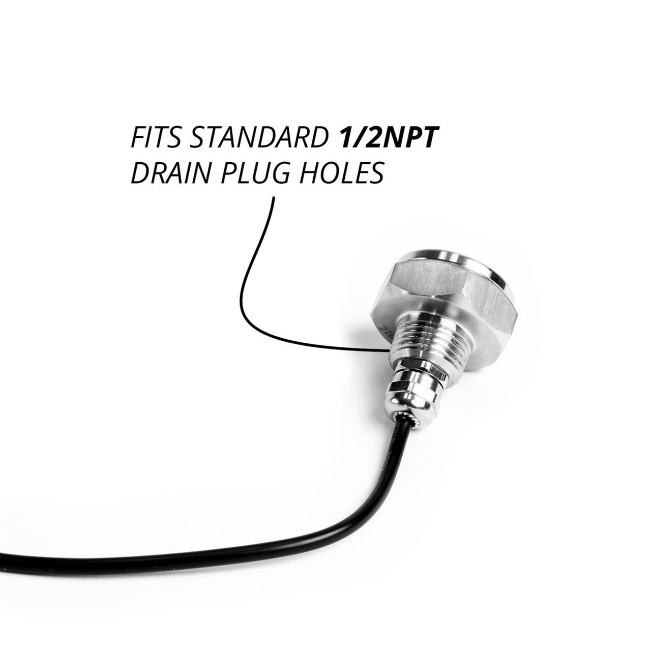 XK Glow Light Bars, Pods and Fog Lights XK075003 13.5W 1/2in Drain Plug IP 68 Marine Underwater thumbnail 3