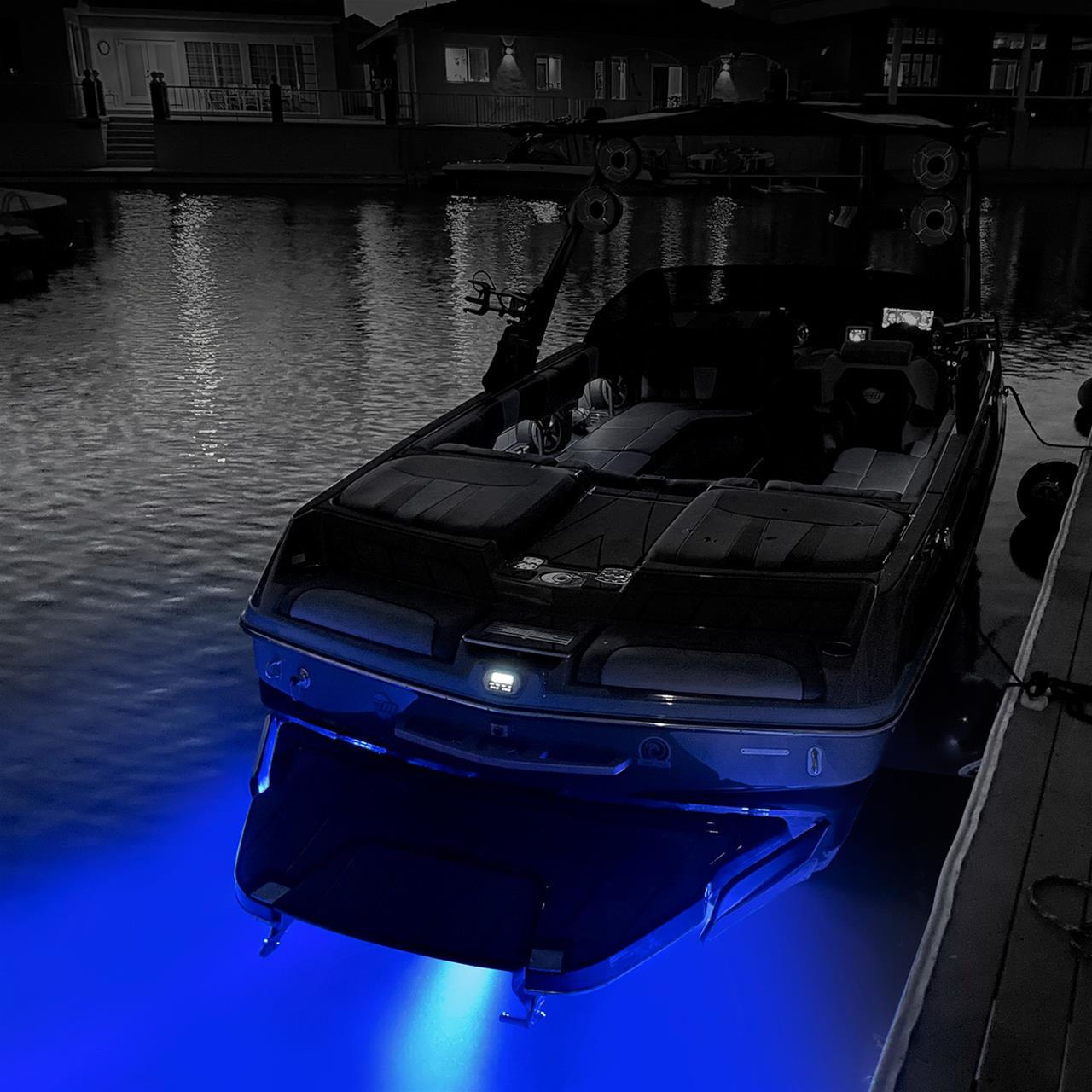 XK Glow Light Bars, Pods and Fog Lights XK075003 13.5W 1/2in Drain Plug IP 68 Marine Underwater thumbnail 5