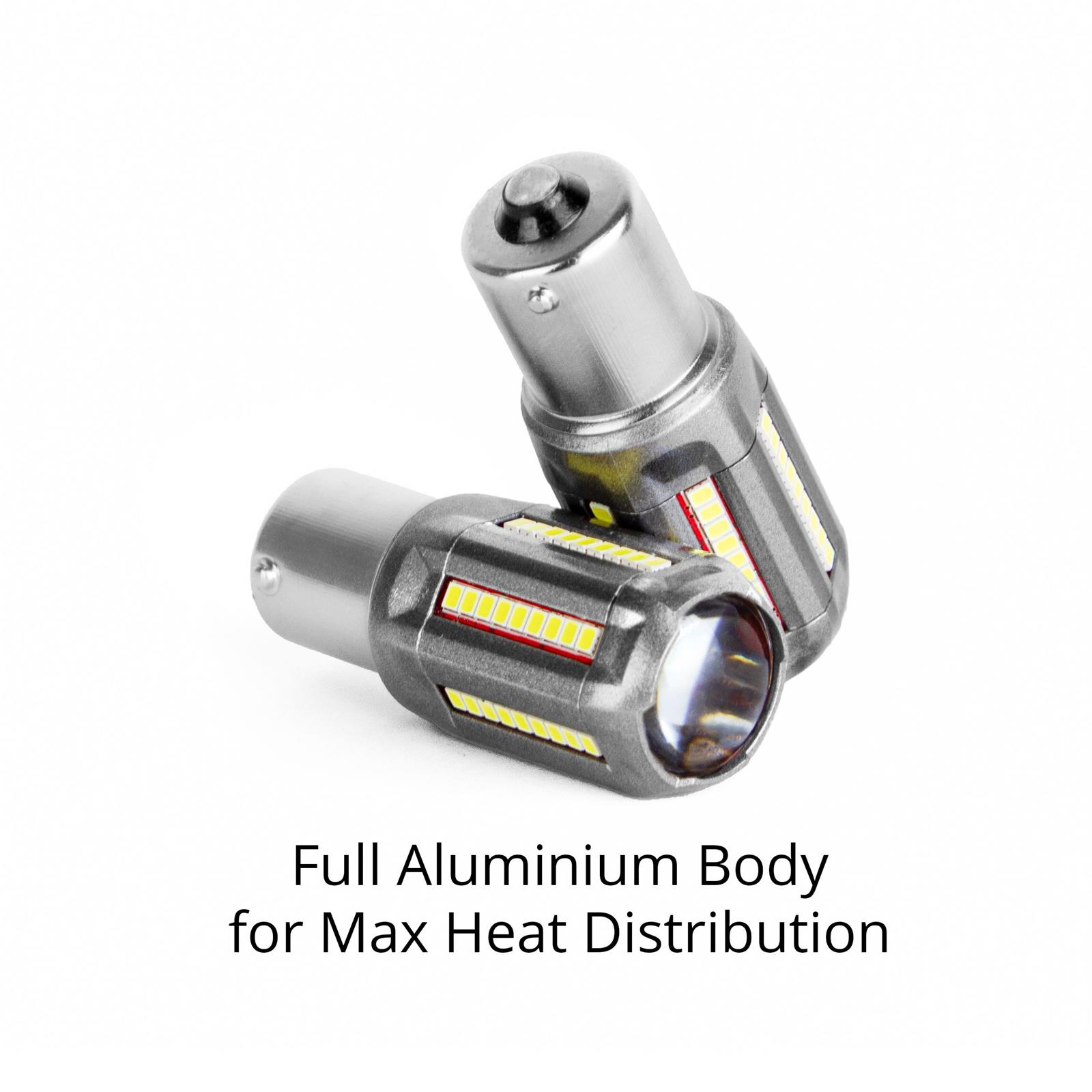 XK Glow Light Bulbs XK1157-A 2pc Amber 1157 Auto Bulb thumbnail 2
