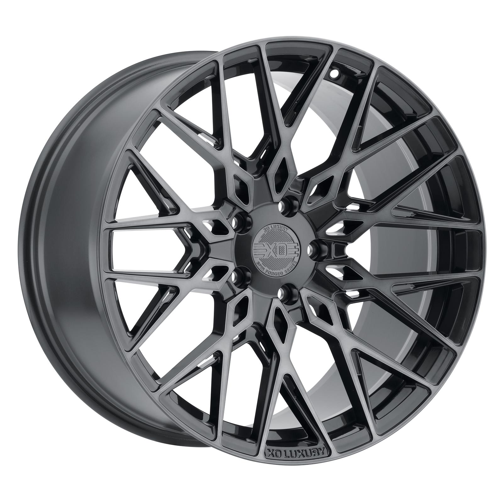 Xo Luxury CARACAS Brushed Face 19インチ XO Luxury Wheels 2090PHX205114G76