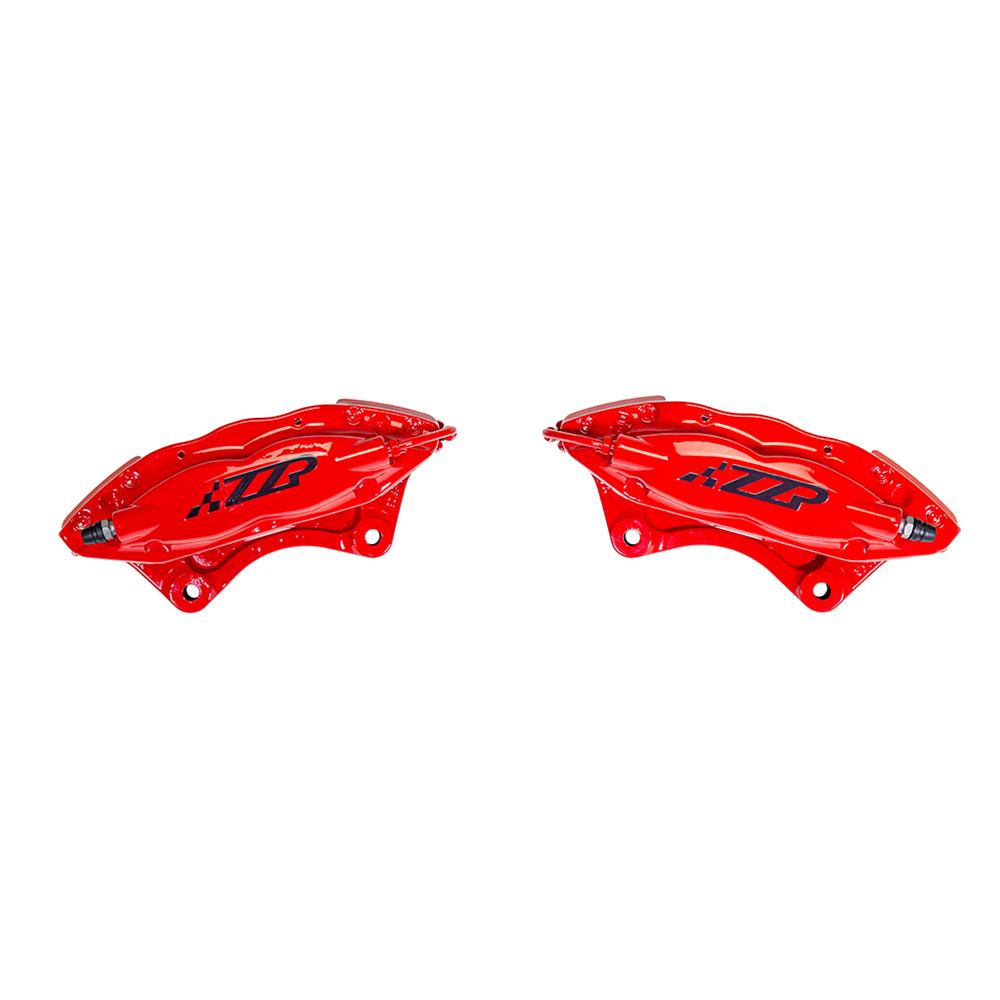 ZZPerformance ZZ-4P-REAR-RED ZZPerformance Brake Calipers | Summit