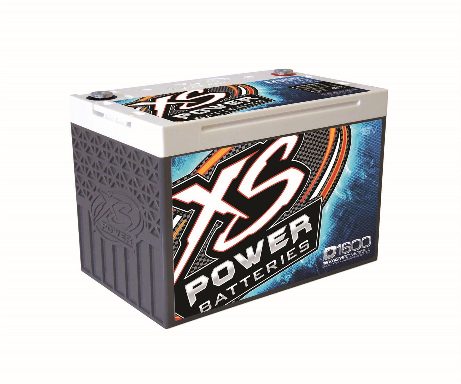 XS Power Batteries D1600 XS Power AGM Batteries | Summit Racing