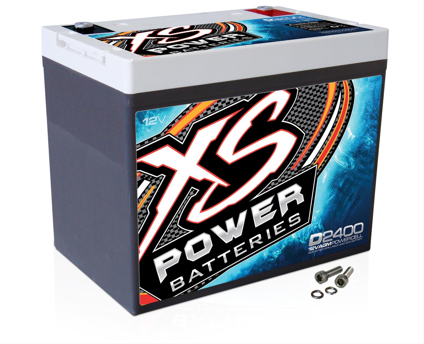 XS Power Batteries D2400 XS Power AGM Batteries | Summit Racing