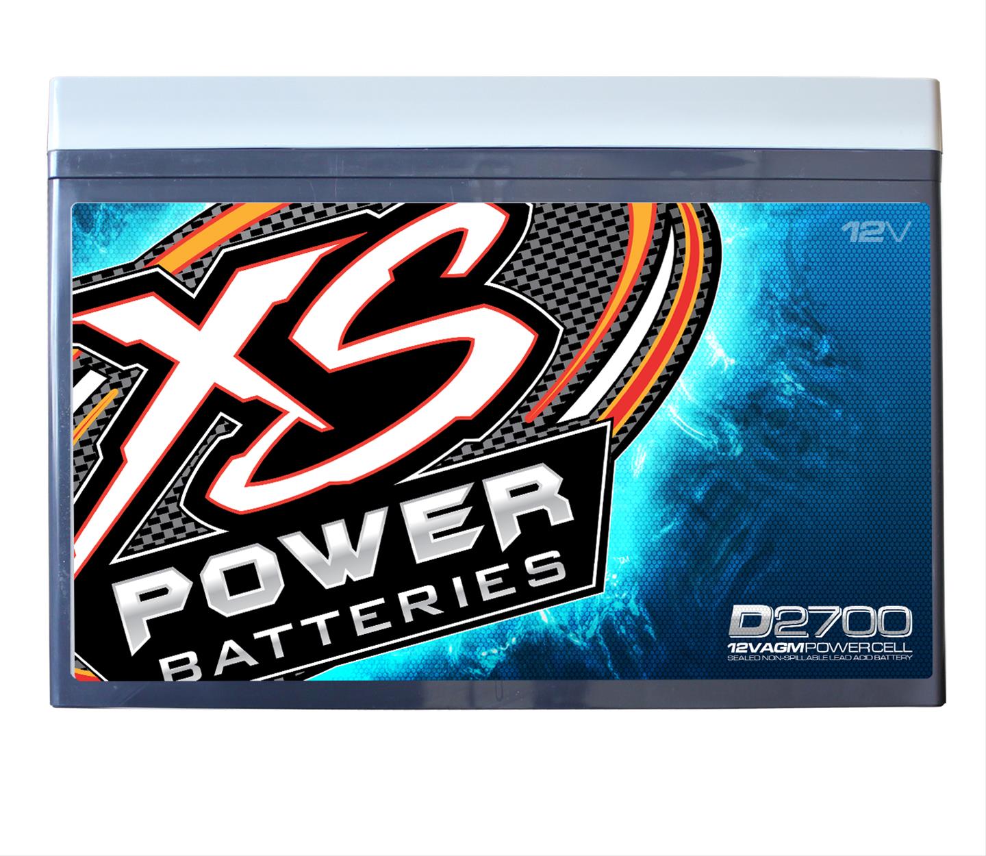 XS Power Batteries D2700 XS Power AGM Batteries Summit Racing
