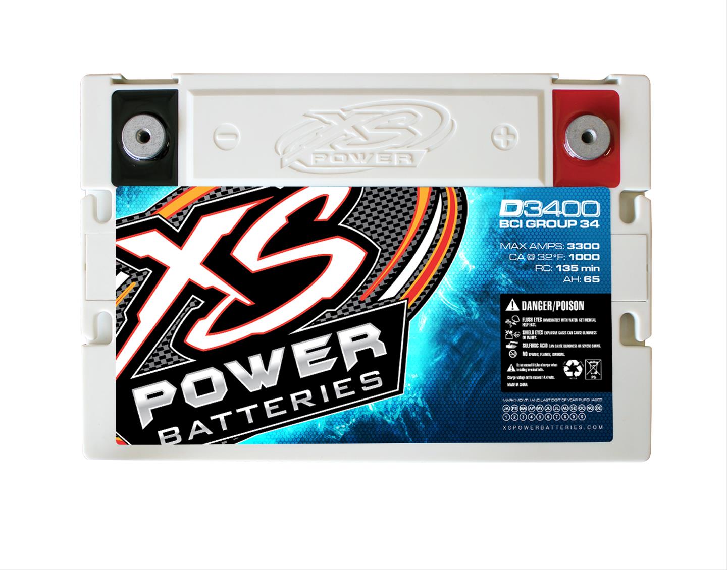 XS Power AGM Batteries
