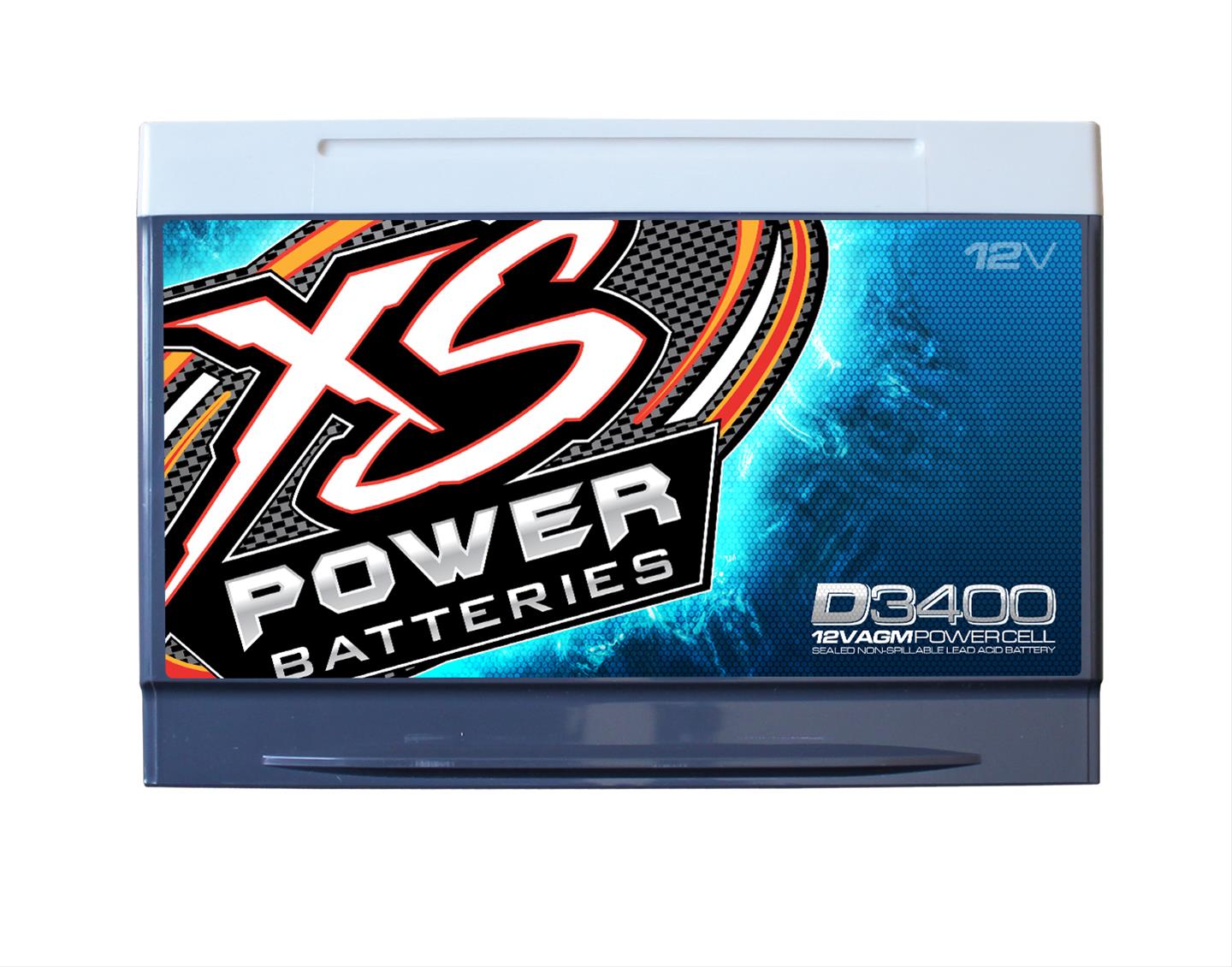 XS Power Batteries D3400 XS Power AGM Batteries | Summit Racing