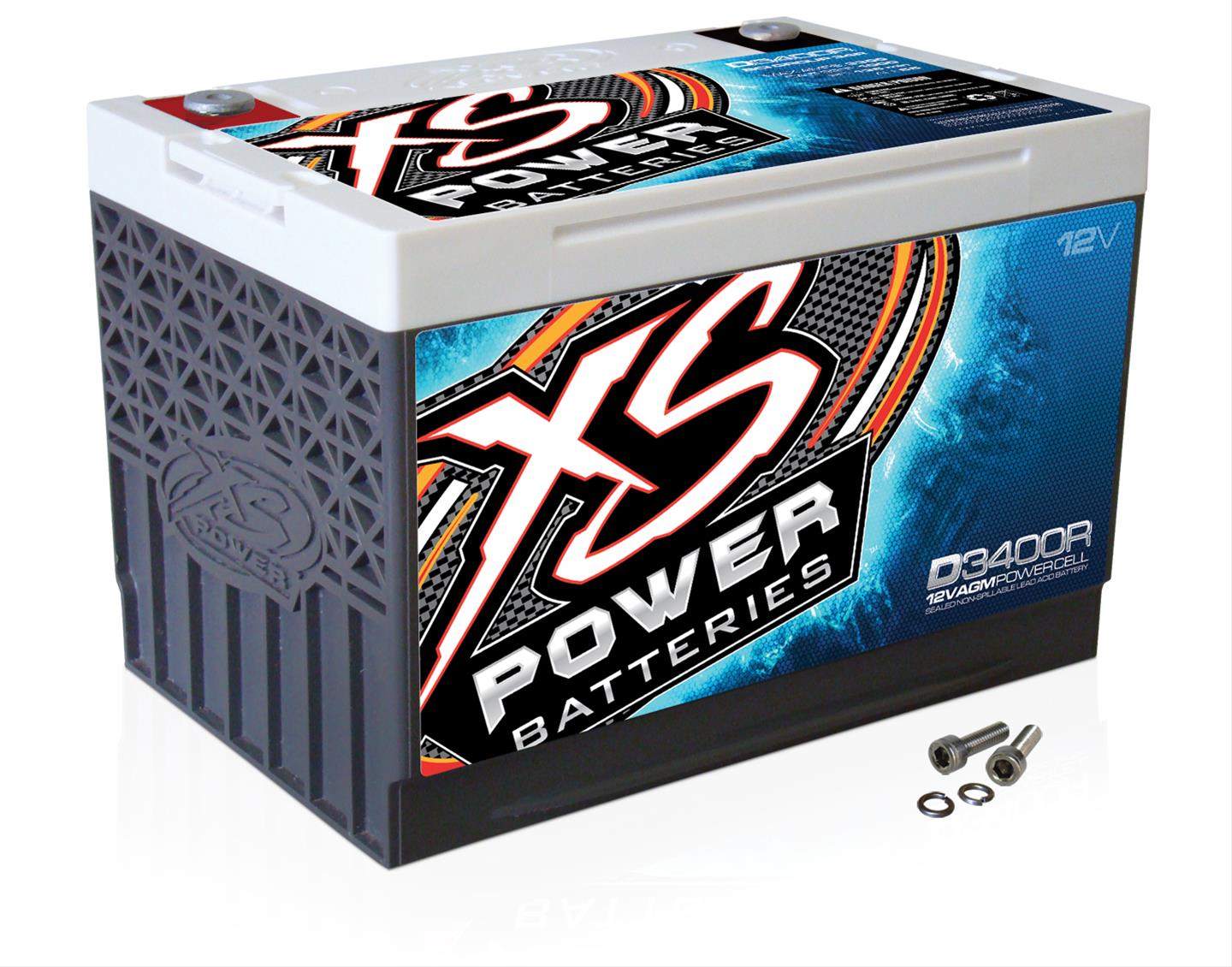 XS Power Batteries D3400R XS Power AGM Batteries | Summit Racing