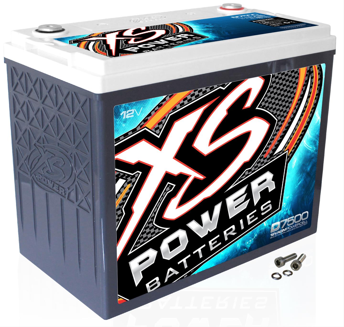 XS Power Batteries D7500 XS Power AGM Batteries Summit Racing