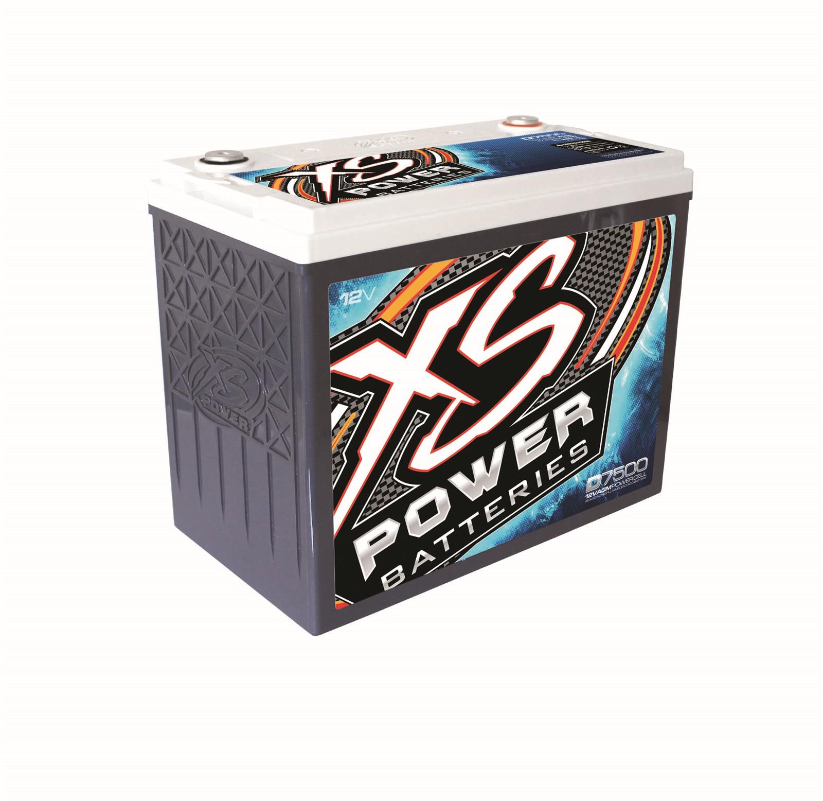XS Power Batteries D7500 XS Power AGM Batteries Summit Racing
