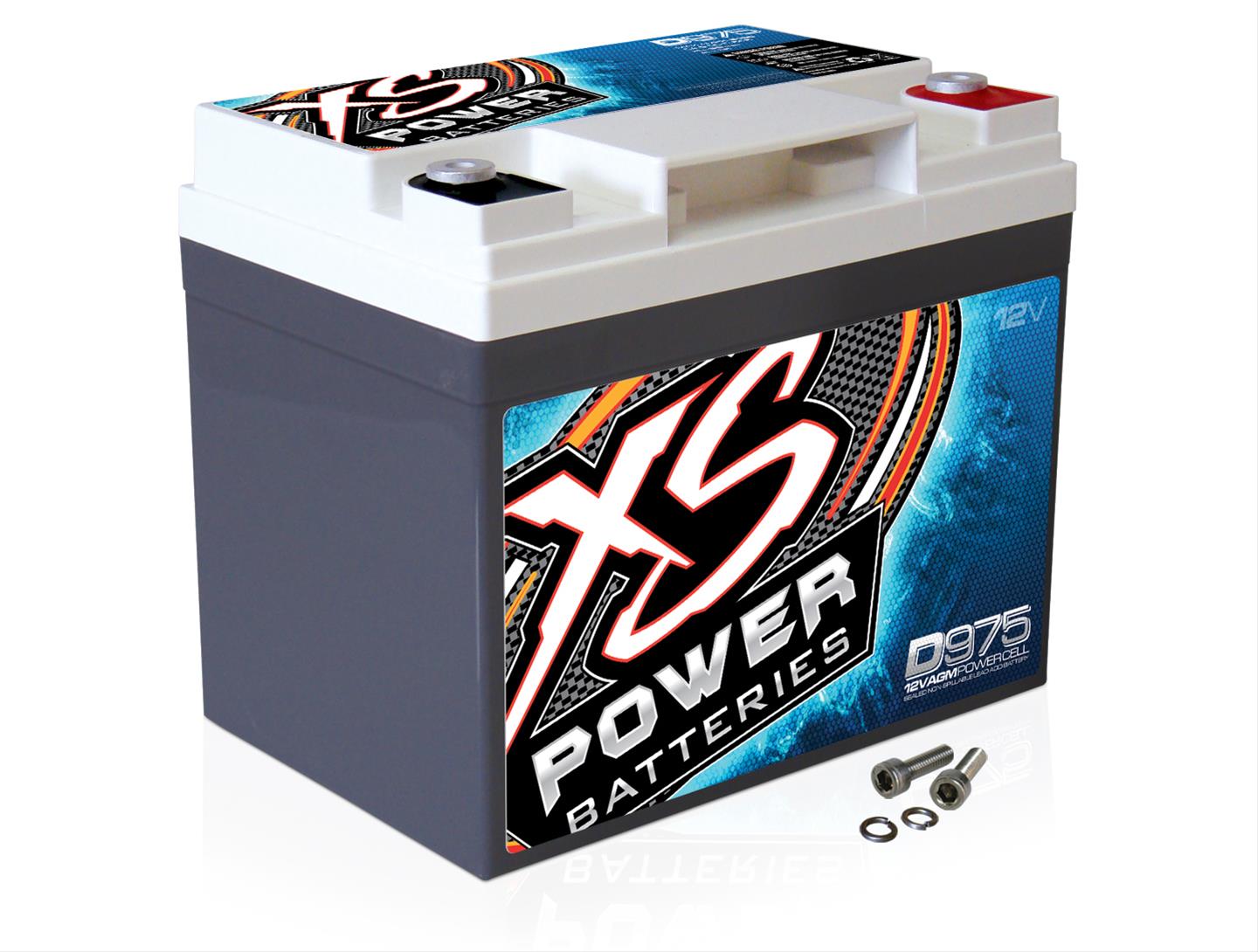 XS Power Batteries D975 XS Power AGM Batteries Summit Racing