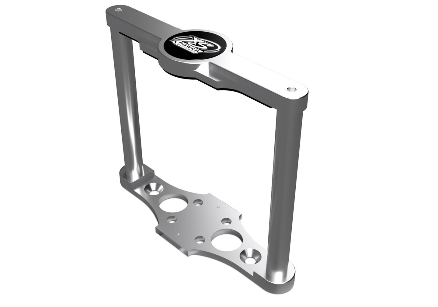 XS Power Battery Hold-Downs HD-3400 Hold Down, Billet Aluminum, 3400/1400/1600/XP1000 Series, Each