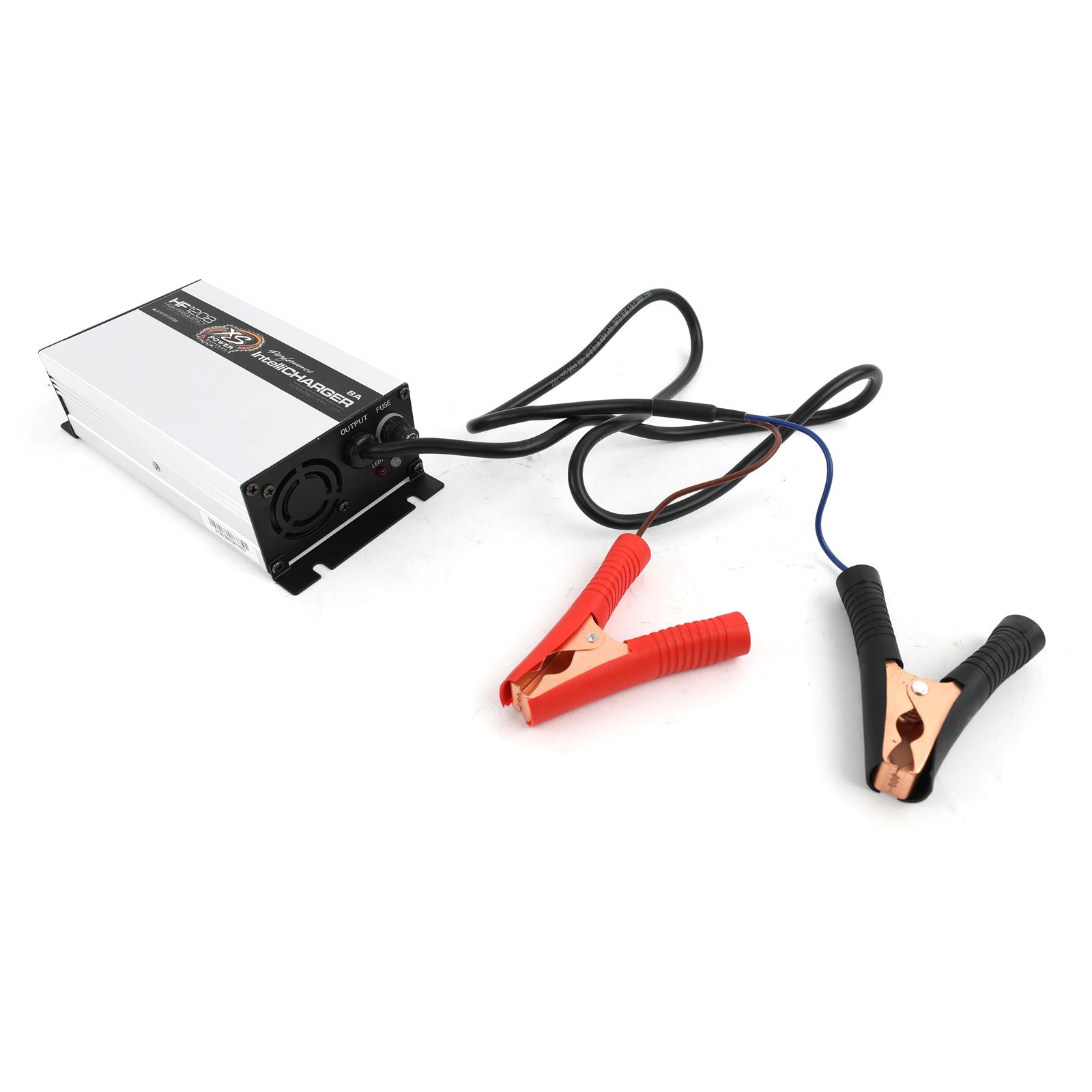 XS Power Batteries HF1208 XS Power High-Frequency Battery Chargers