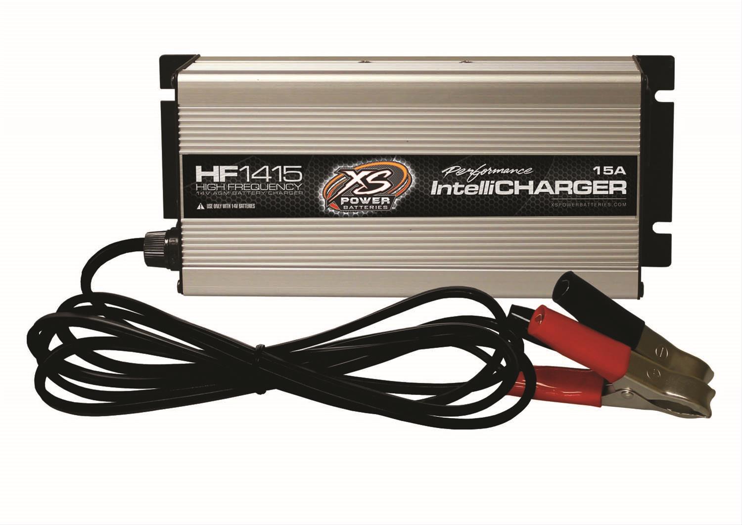XS Power Batteries HF1415 XS Power High-Frequency Battery Chargers | Summit  Racing