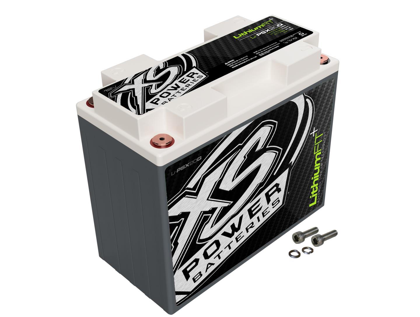 XS Power Batteries LIPSX20Q XS Power LI Series 12 V Lithium Powersports Batteries Summit Racing