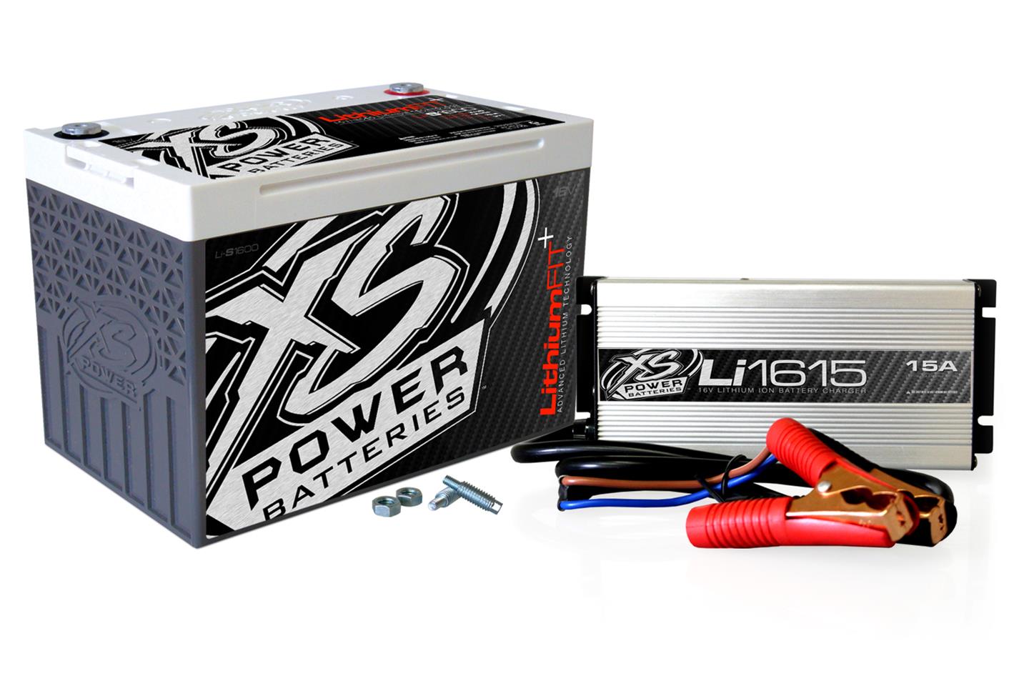 XS Power Batteries LI-S1600CK XS Power 16 V Lithium Racing Battery ...