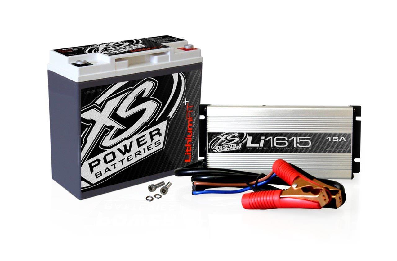 XS Power Batteries LI-S680-16CK XS Power 16 V Lithium Racing