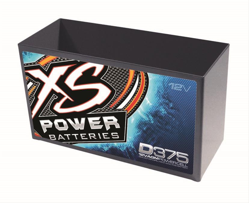 XS Power Batteries MCD375 XS Power Protective Metal Cases Summit Racing
