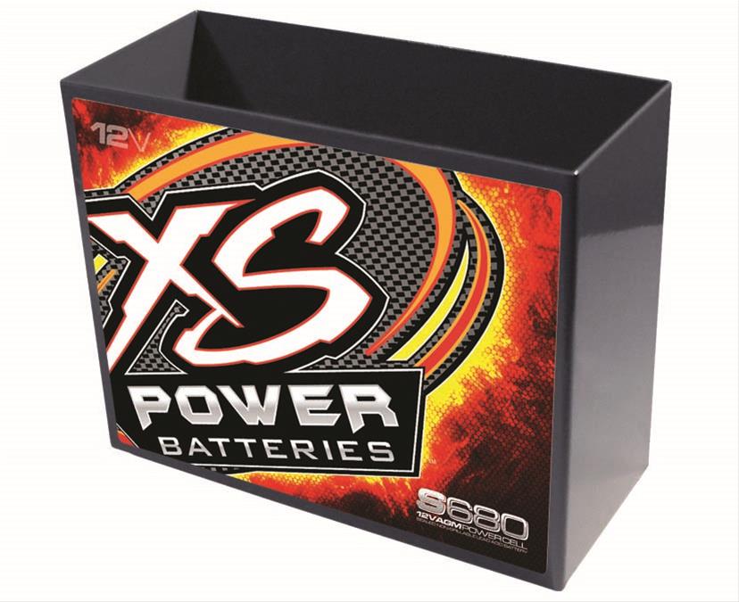 XS Power Batteries MCS680 XS Power Protective Metal Cases Summit Racing