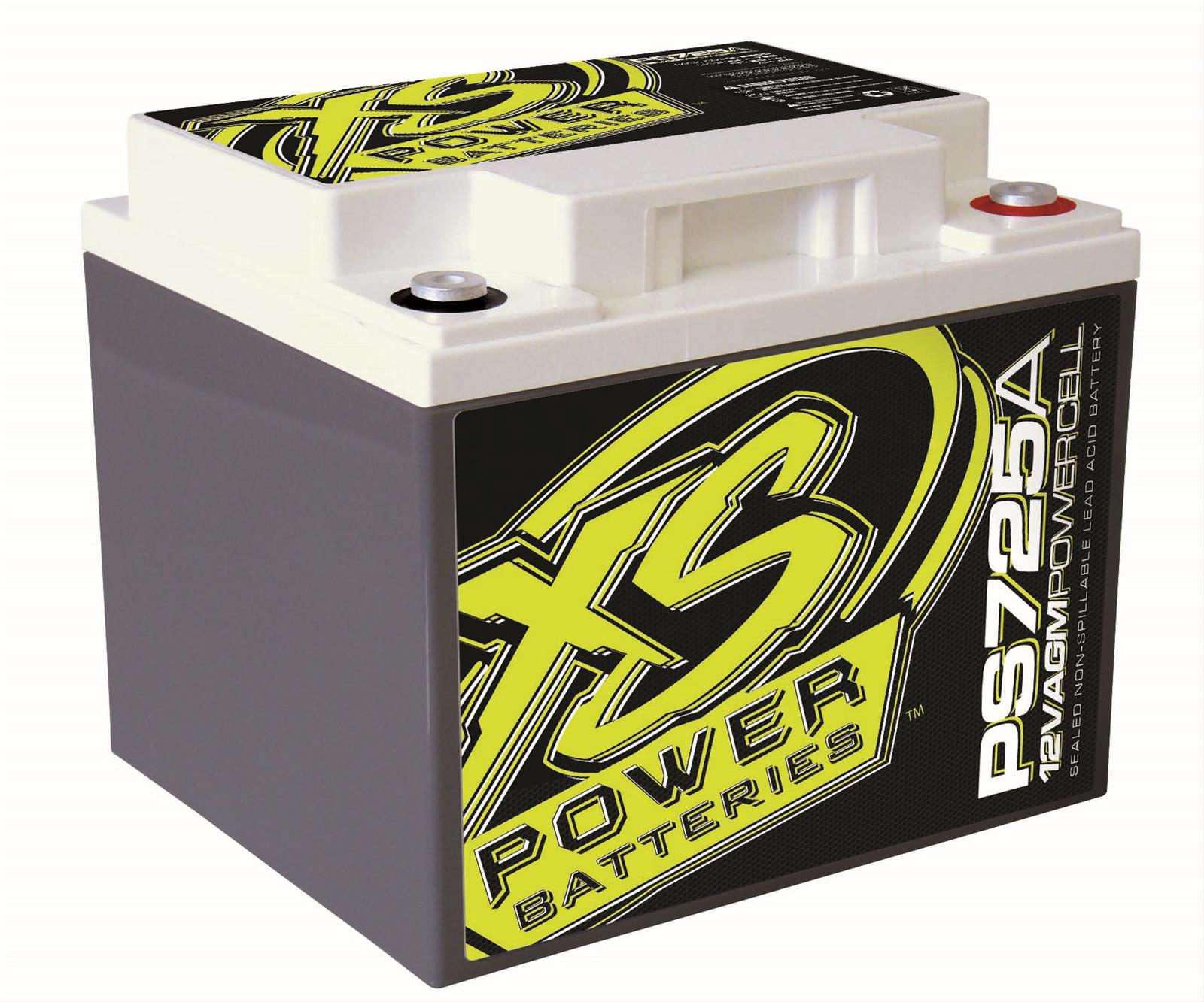XS Power Batteries PS725A * PS1200L XS Power AGM Batteries Summit Racing
