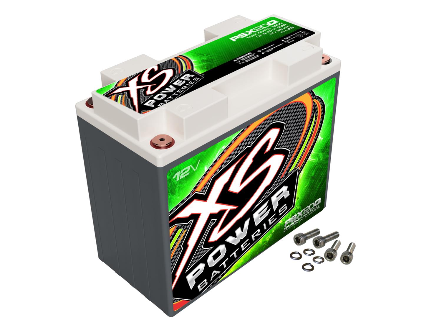 XS Power Batteries PSX20Q XS Power AGM Batteries Summit Racing