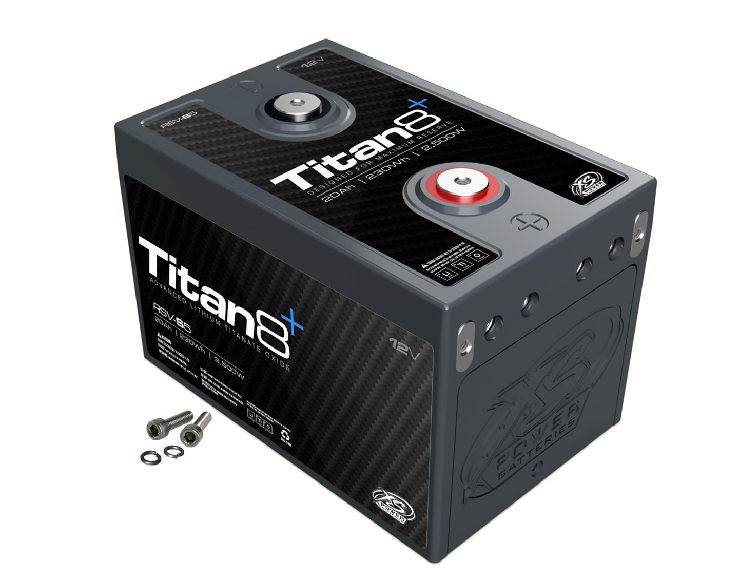 XS Power Batteries RSV-S5 XS Power RSV Titan8 Lithium Batteries