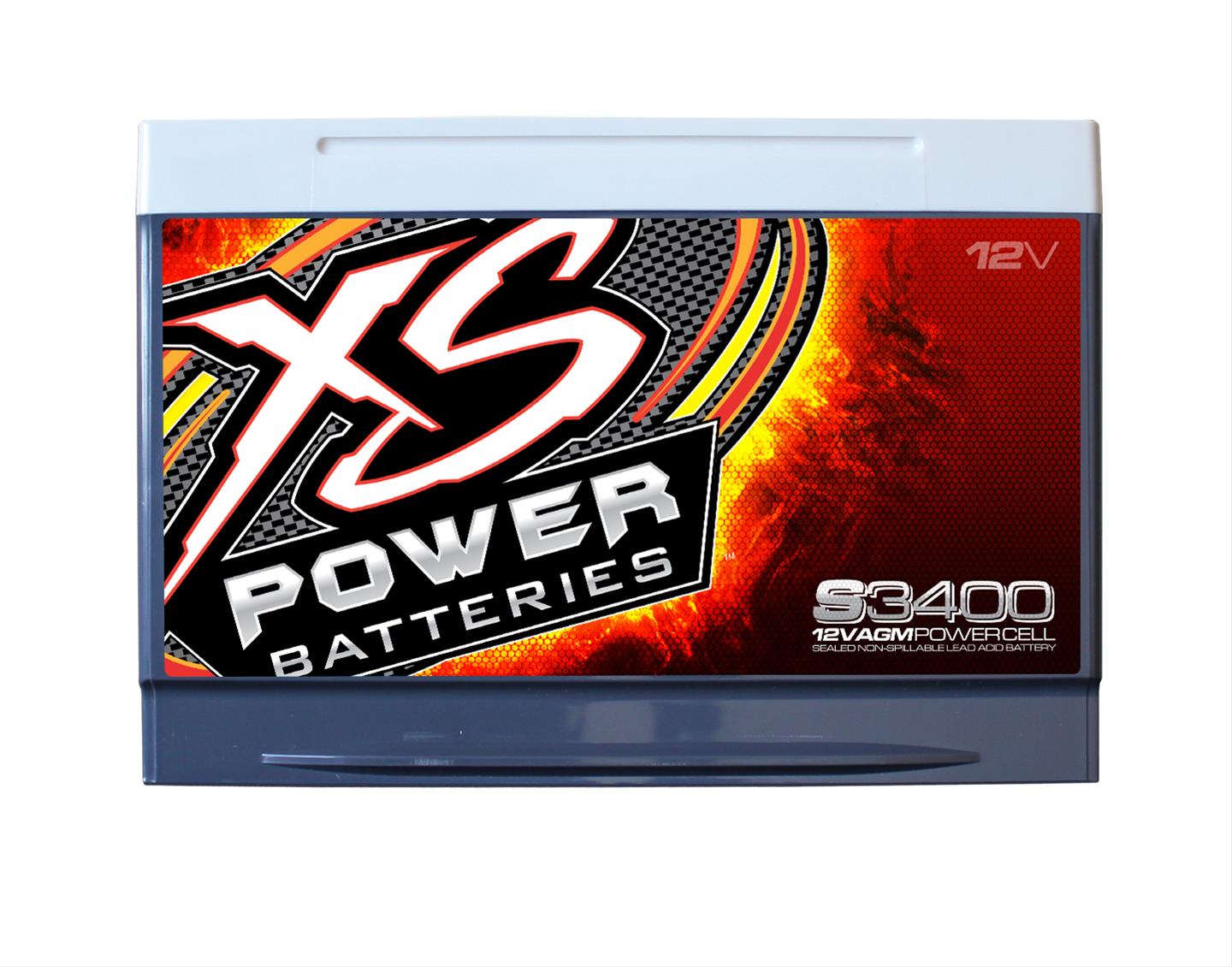 XS Power Batteries S3400 XS Power AGM Batteries | Summit Racing